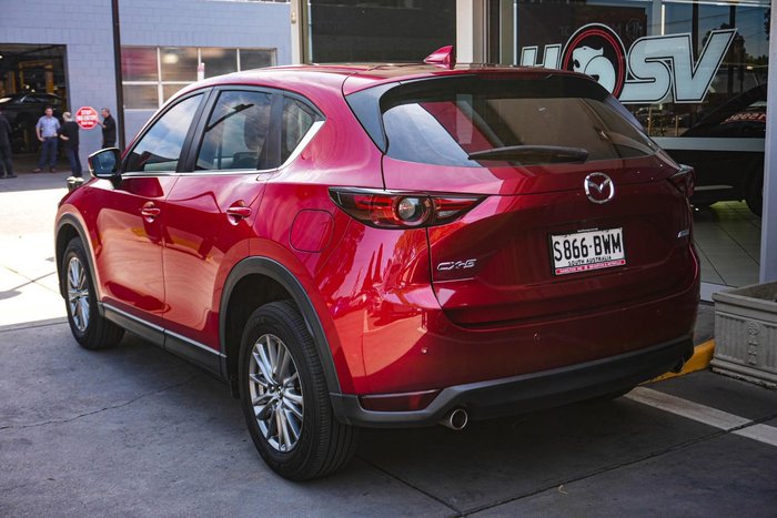 2018 Mazda CX-5 Maxx Sport