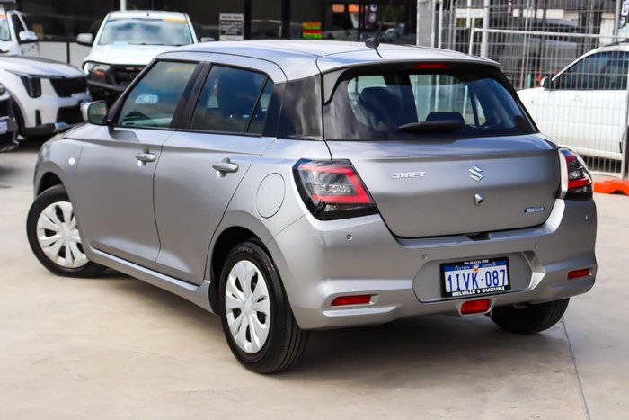 2025 Suzuki Swift Hybrid