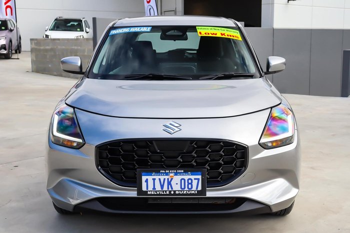 2025 Suzuki Swift Hybrid