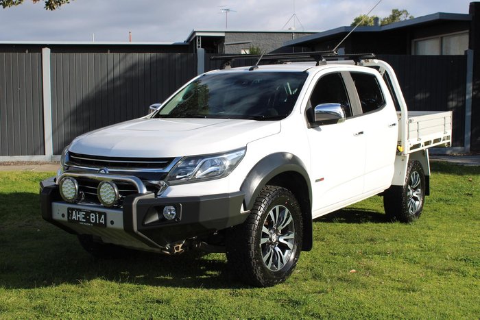 2016 Holden Colorado