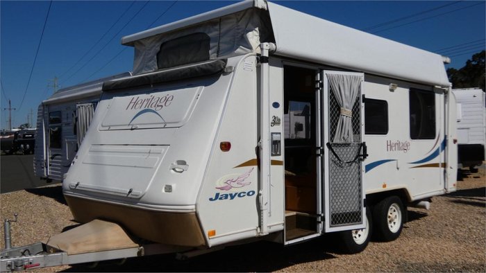 2005 Jayco Heritage