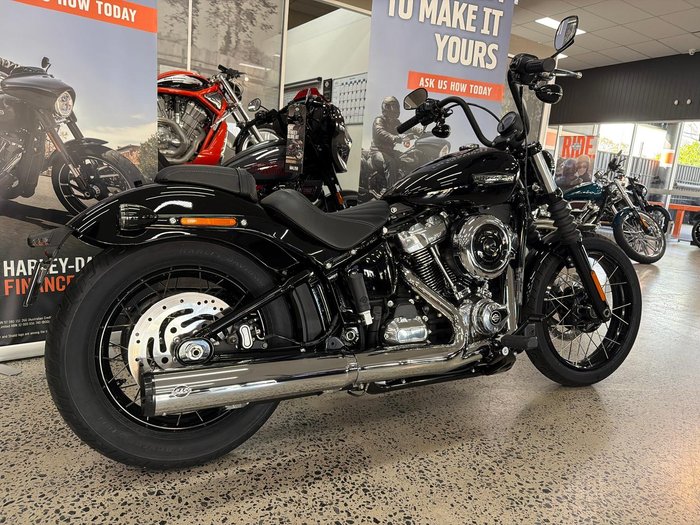 2026 Harley-Davidson Street Bob 117 (FXBB)