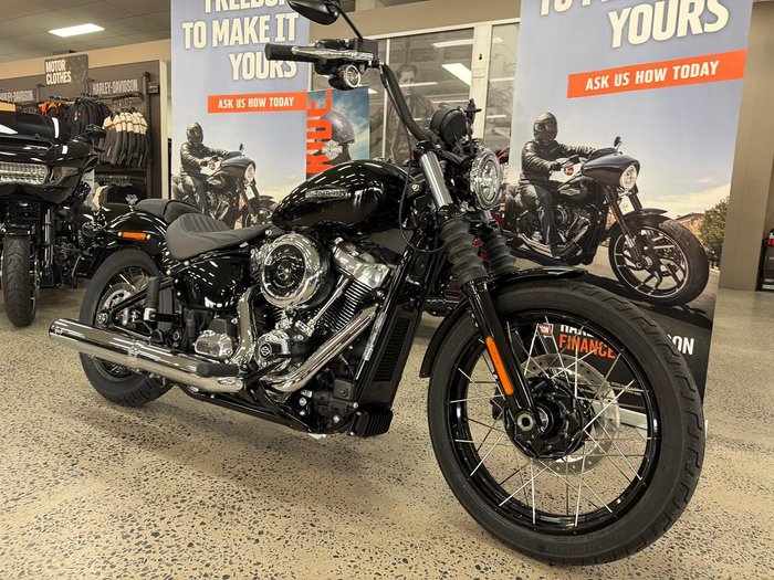 2026 Harley-Davidson Street Bob 117 (FXBB)