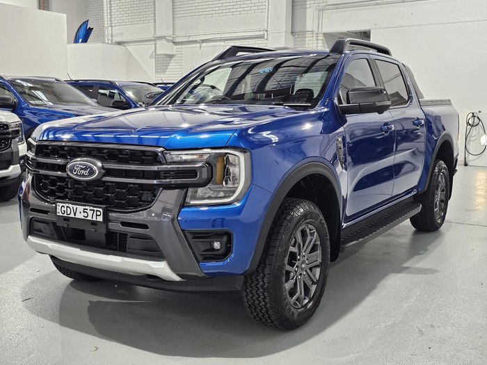 2025 Ford Ranger Wildtrak