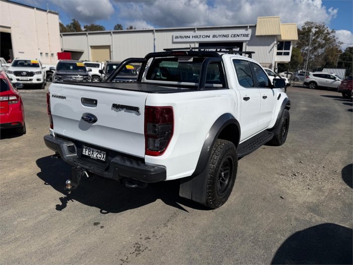 2018 FORD RANGER RAPTOR 2.0 (4x4)