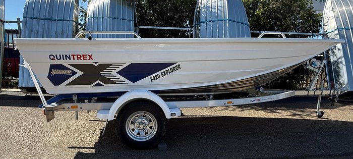 2026 QUINTREX F420 Explorer Trophy