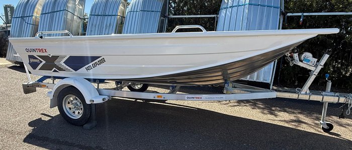 2026 QUINTREX F420 Explorer Trophy