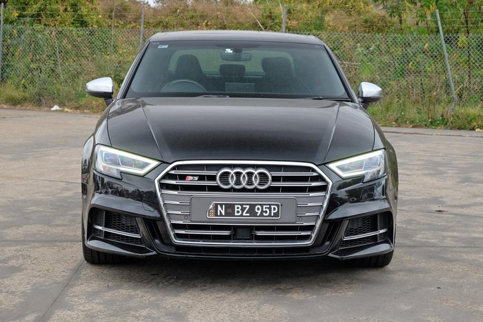 2018 Audi S3 8V MY19 Four Wheel Drive