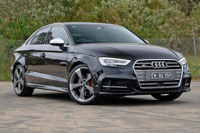 2018 Audi S3