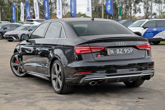 2018 Audi S3 8V MY19 Four Wheel Drive