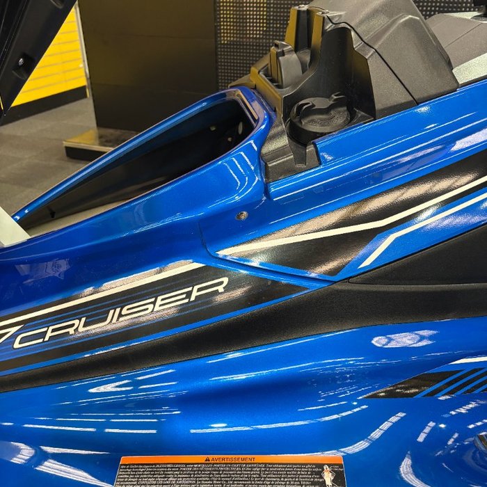 2019 Yamaha 2019 Yamaha Wave Runner VX Cruiser HO Jet Ski Blue