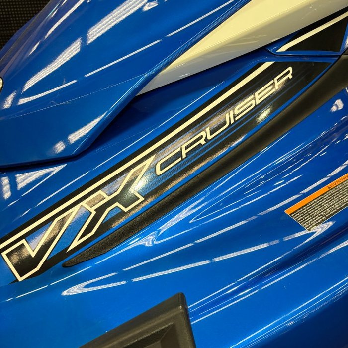 2019 Yamaha 2019 Yamaha Wave Runner VX Cruiser HO Jet Ski Blue