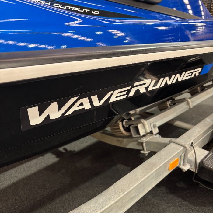 2019 Yamaha 2019 Yamaha Wave Runner VX Cruiser HO Jet Ski Blue