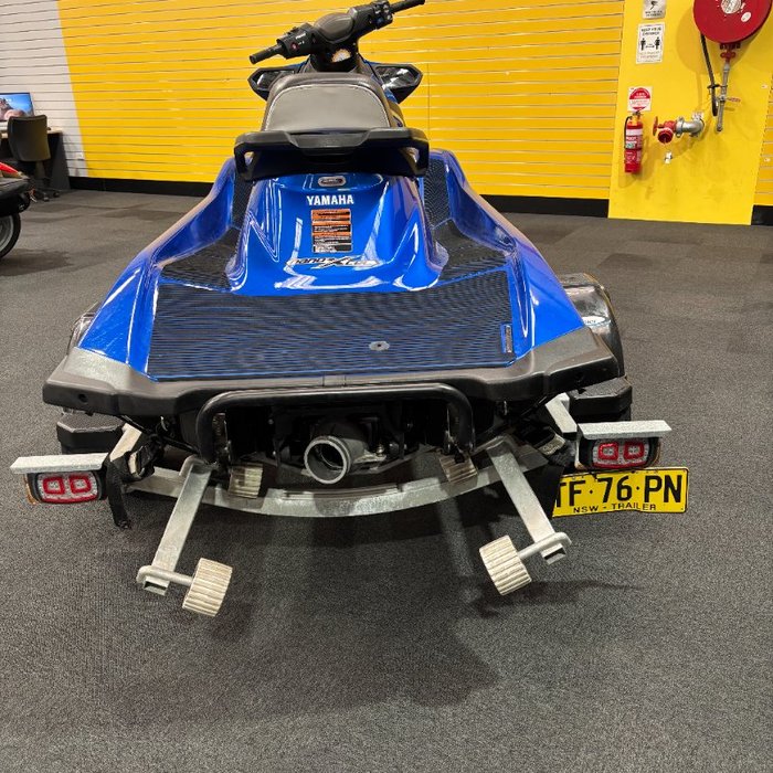2019 Yamaha 2019 Yamaha Wave Runner VX Cruiser HO Jet Ski Blue
