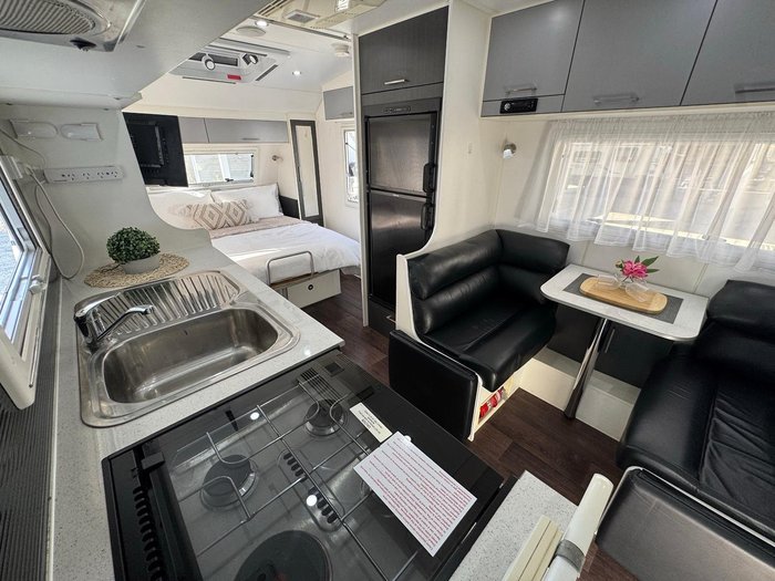 2013 New Age Caravans Oz Classic