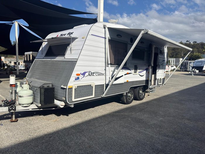2013 New Age Caravans Oz Classic