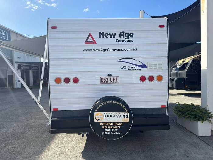 2013 New Age Caravans Oz Classic