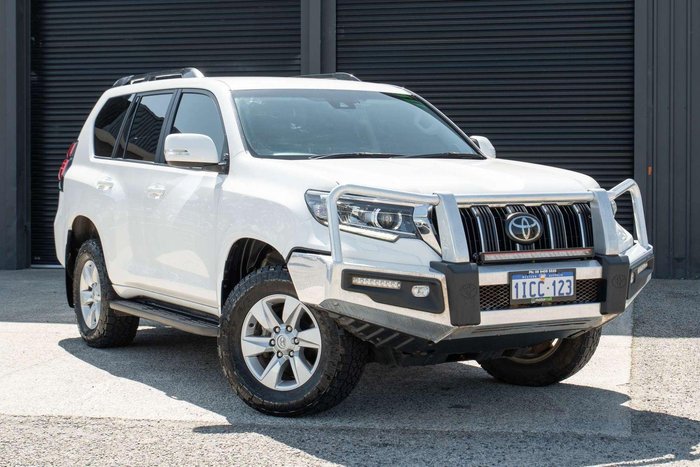 2023 Toyota Landcruiser Prado