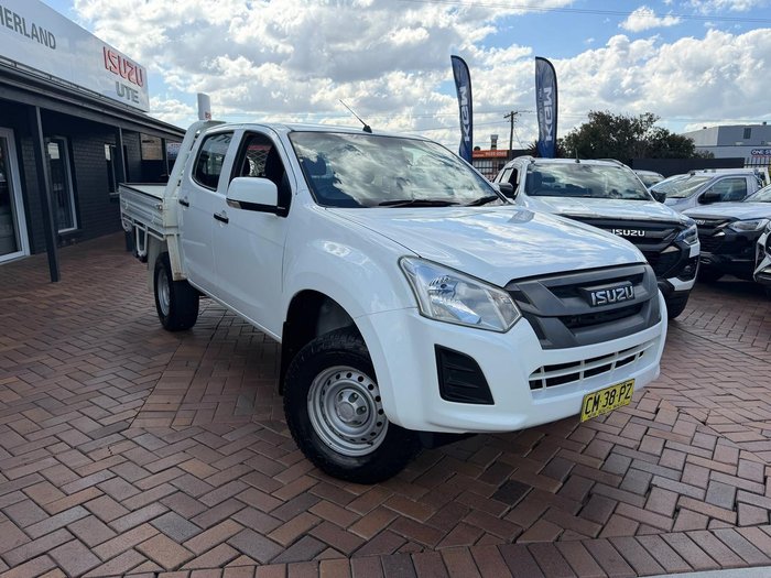 2017 Isuzu D-MAX SX