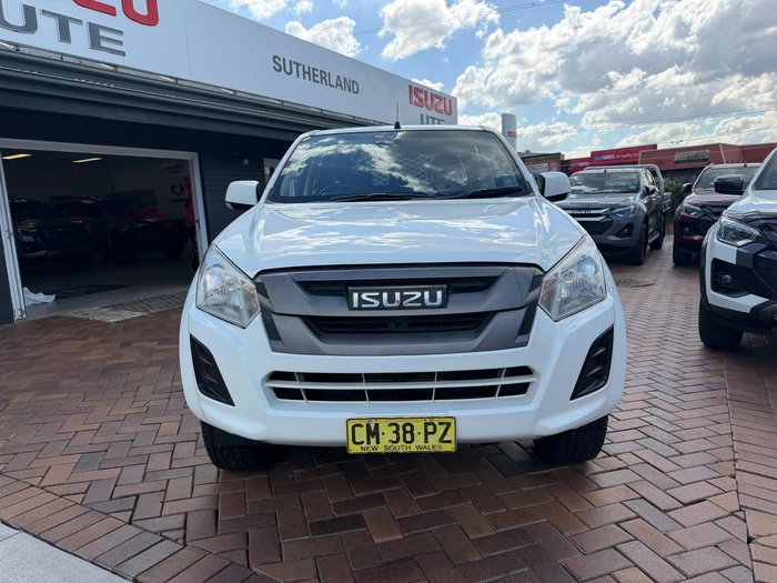 2017 Isuzu D-MAX SX