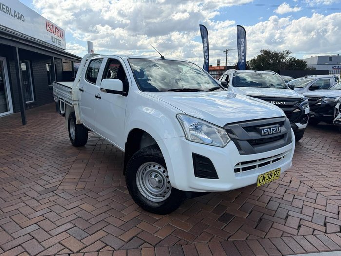 2017 Isuzu D-MAX SX