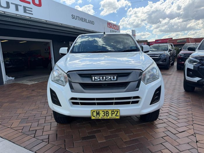 2017 Isuzu D-MAX SX