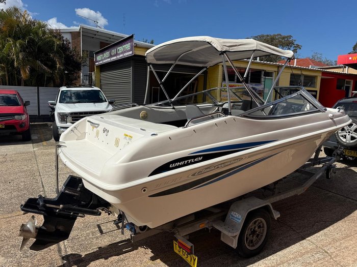 2007 Whittley CLEARWATER 1800 BOWRIDER