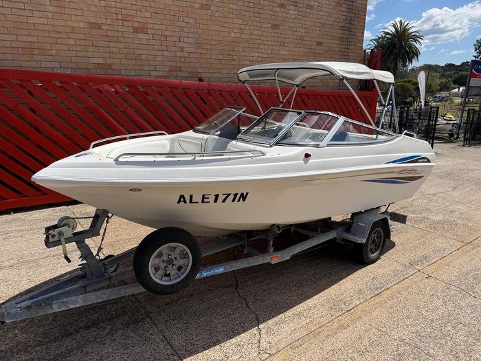 2007 Whittley CLEARWATER 1800 BOWRIDER