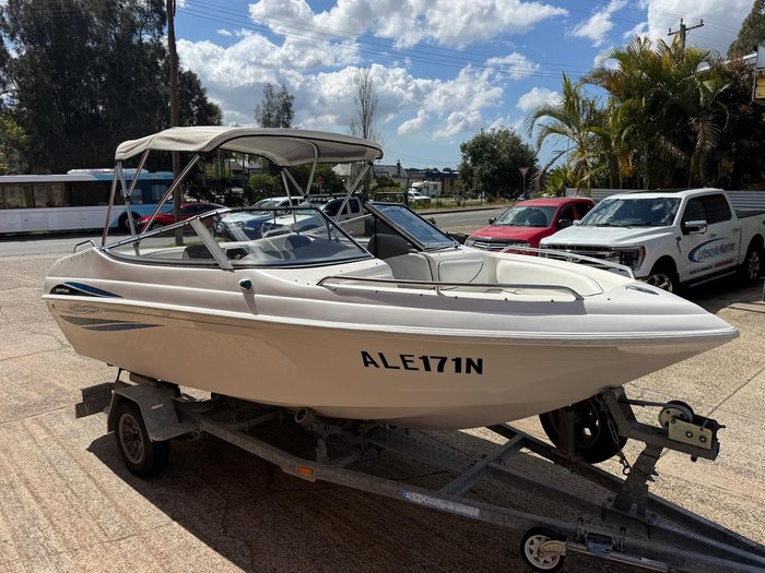2007 Whittley CLEARWATER 1800 BOWRIDER