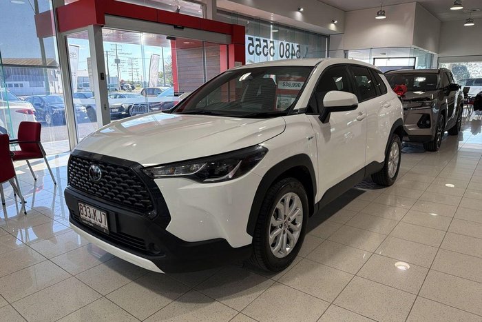 2024 Toyota Corolla Cross