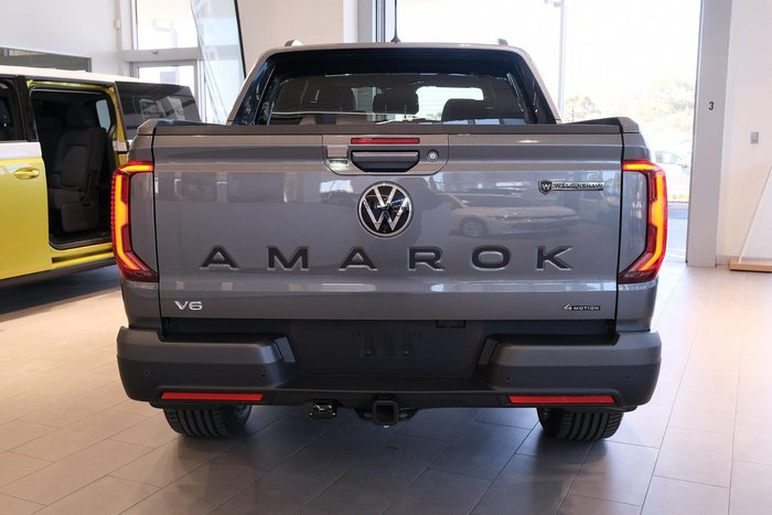 2026 Volkswagen Amarok TDI600 W600