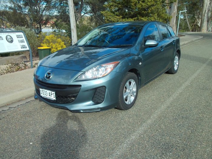 2012 Mazda 3 Neo