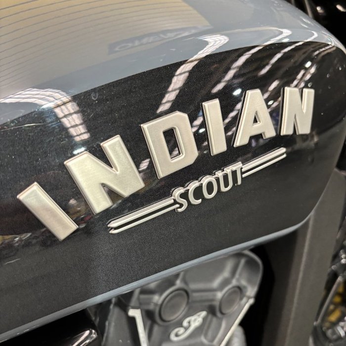 2023 Indian SCOUT Grey