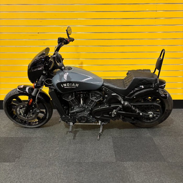 2023 Indian SCOUT Grey