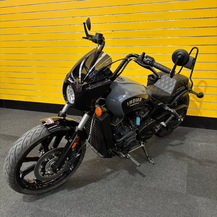 2023 Indian SCOUT Grey