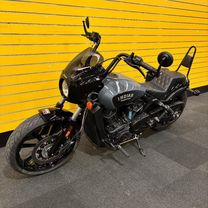 2023 Indian SCOUT Grey