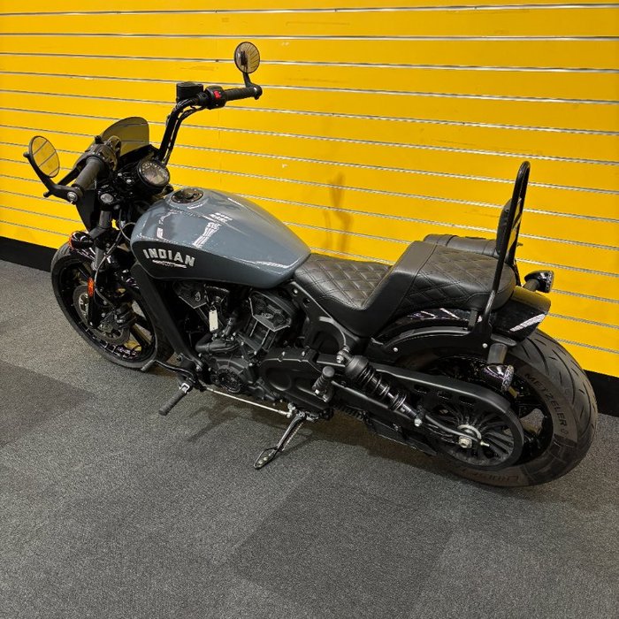 2023 Indian SCOUT Grey