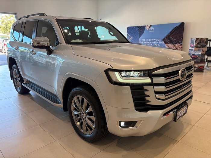 2022 Toyota LANDCRUISER