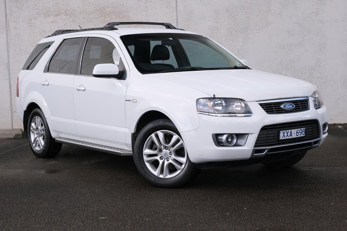2011 Ford Territory