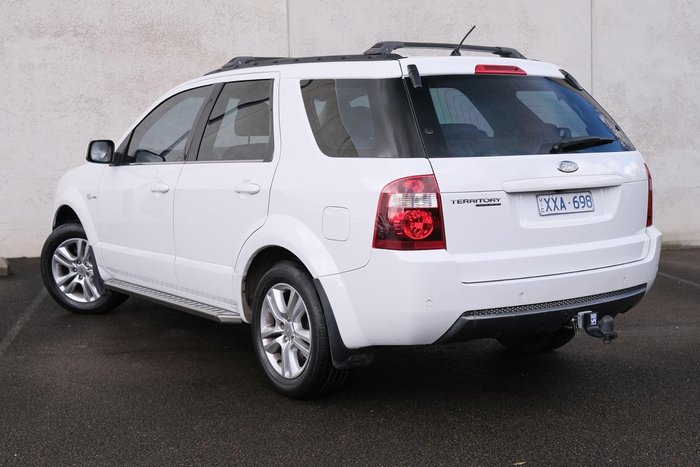 2011 Ford Territory