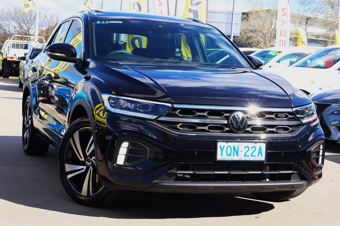 2023 Volkswagen T-Roc 140TSI R-Line D11 MY23 Four Wheel Drive