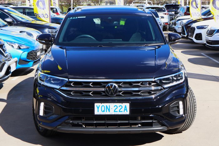 2023 Volkswagen T-Roc 140TSI R-Line D11 MY23 Four Wheel Drive