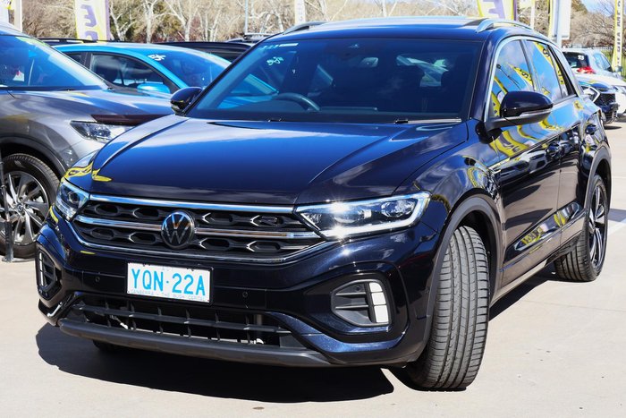 2023 Volkswagen T-Roc 140TSI R-Line D11 MY23 Four Wheel Drive