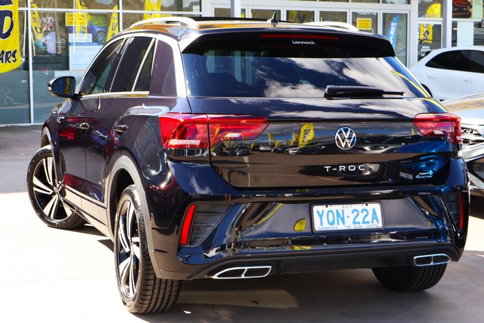 2023 Volkswagen T-Roc 140TSI R-Line D11 MY23 Four Wheel Drive