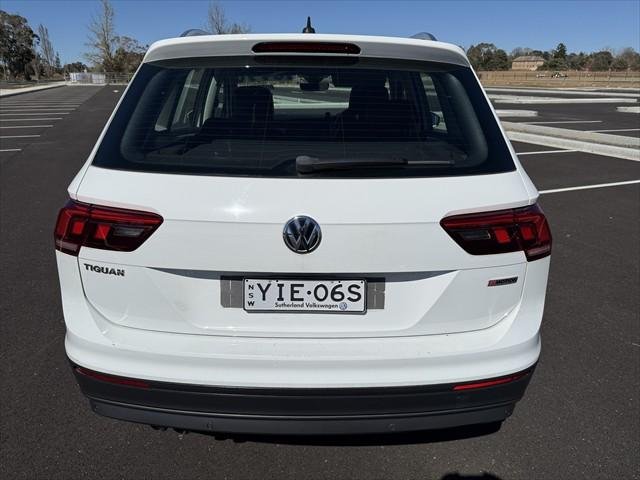2017 Volkswagen Tiguan 132TSI Comfortline