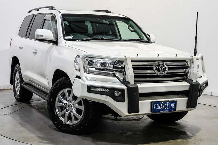 2020 Toyota Landcruiser