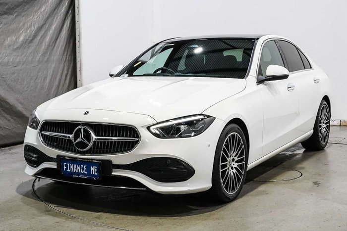 2022 Mercedes-Benz C-Class