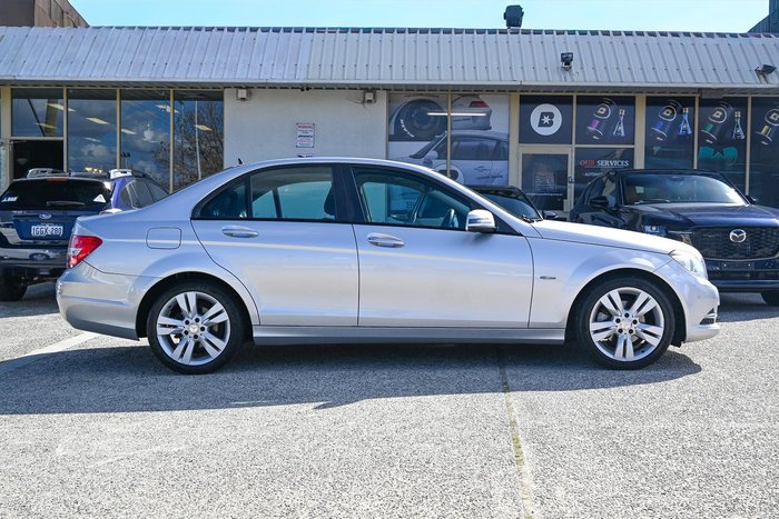 2011 Mercedes-Benz C-Class C200 CDI BlueEFFICIENCY
