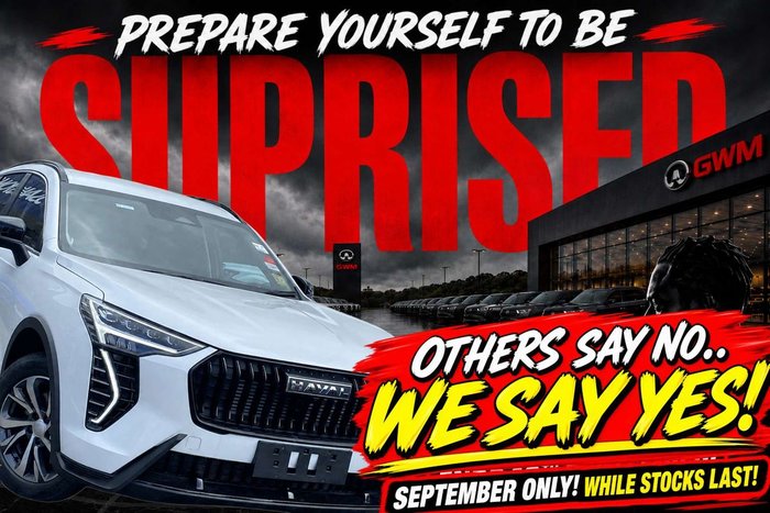 2026 GWM Haval Jolion