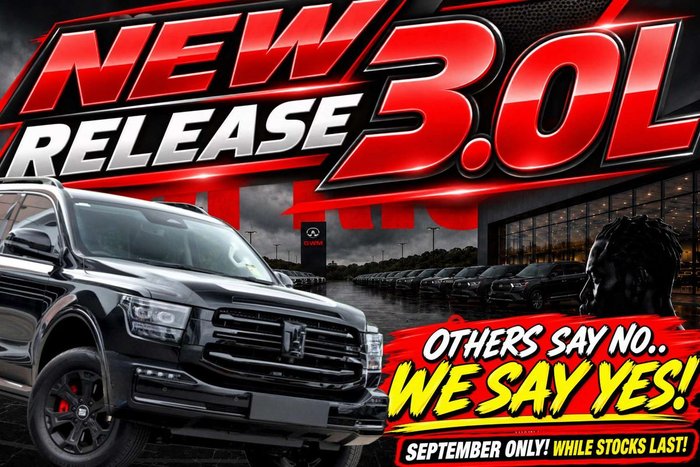 2026 GWM Tank 500